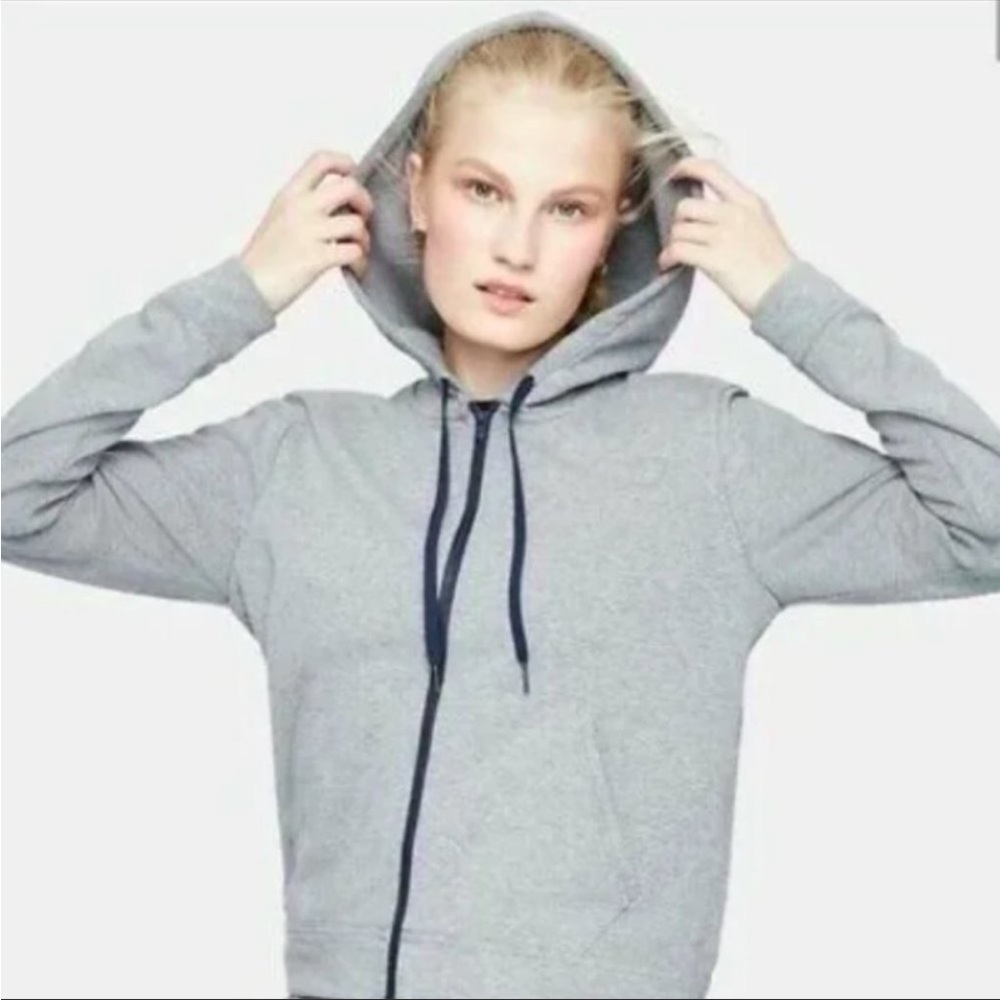 Outdoor Voices Zip-up Hoodie